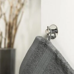 Tiger Rhino - Handdoekhaak - Chroom 12 Tiger Rhino - Handdoekhaak - Chroom -Badkamerartikelen Winkel 1200x1200 903