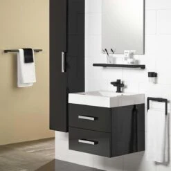 Tiger Bold - Handdoekrek 60 Cm - Zwart -Badkamerartikelen Winkel 1200x1200 915