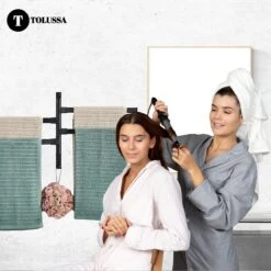 Tolussa Handdoekrek Badkamer Zwart - 30 CM - Handdoekhouder Zwart - Handdoekenrek Badkamer - Draaibaar 21 Tolussa Handdoekrek Badkamer Zwart - 30 CM - Handdoekhouder Zwart - Handdoekenrek Badkamer - Draaibaar -Badkamerartikelen Winkel 1200x1200 923