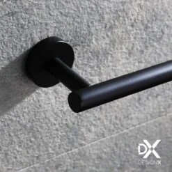 DesignX Toiletrolhouder Zwart - WC Rolhouder - Matte - Papier - Houder - Incl. Schroeven 18 DesignX Toiletrolhouder Zwart - WC Rolhouder - Matte - Papier - Houder - Incl. Schroeven -Badkamerartikelen Winkel 1200x1200 93