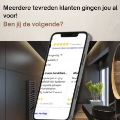 Liviner Stainless Handdoekrek - Handdoekrek Badkamer - Zwart - Handdoekenrek - Handdoekhouder - RVS -Badkamerartikelen Winkel 1200x1200 937