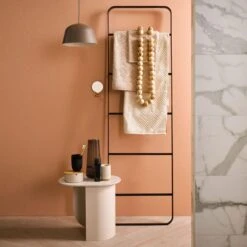 Sealskin Brix - Handdoekladder Vrijstaand - Zwart -Badkamerartikelen Winkel 1200x1200 939