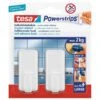 Tesa Powerstrips Haken Classic Large - Wit - 2 Stuks -Badkamerartikelen Winkel 1200x1200 995