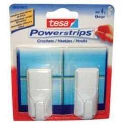 Tesa Powerstrips Haken Classic Large - Wit - 2 Stuks 23 Tesa Powerstrips Haken Classic Large - Wit - 2 Stuks -Badkamerartikelen Winkel 1200x1200 996