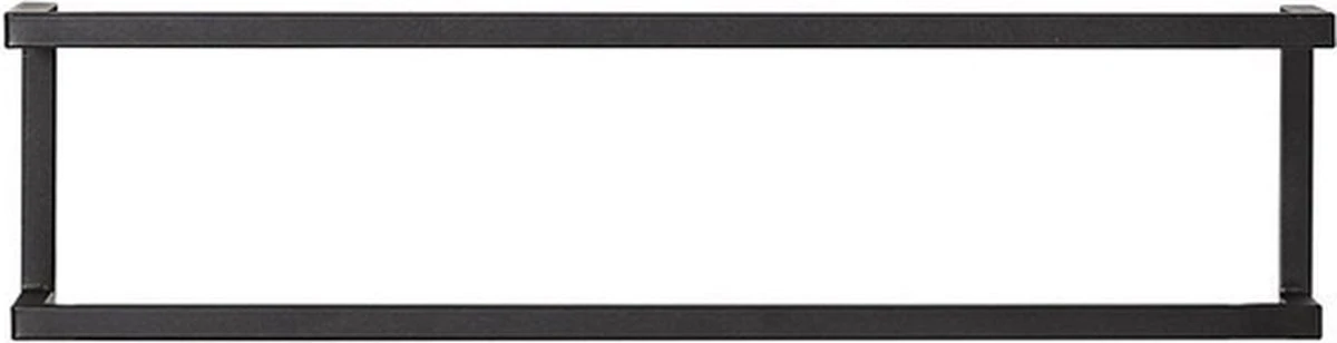 Sealskin Carré - Handdoekrek 48 Cm - Zwart 8 Sealskin Carré - Handdoekrek 48 Cm - Zwart - Afbeelding 6