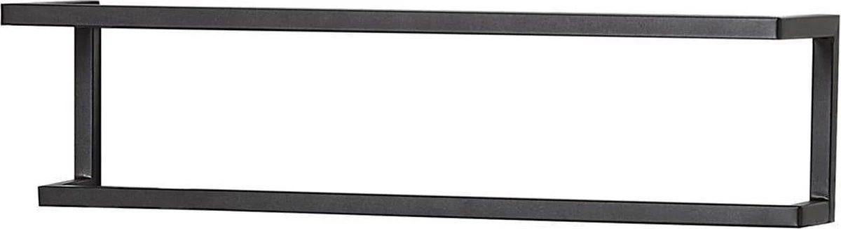 Sealskin Carré - Handdoekrek 48 Cm - Zwart 5 Sealskin Carré - Handdoekrek 48 Cm - Zwart - Afbeelding 3