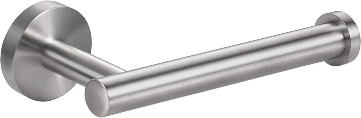 Wc Rol Houder RVS - Mat - Toiletrolhouder - Industrieel - Hangende Wc Rolhouder - Grijs - Zilver 3 Wc Rol Houder RVS - Mat - Toiletrolhouder - Industrieel - Hangende Wc Rolhouder - Grijs - Zilver