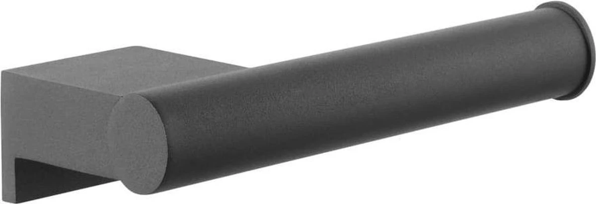 Tiger Bold - Toiletrolhouder Zonder Klep - Zwart 3 Tiger Bold - Toiletrolhouder Zonder Klep - Zwart