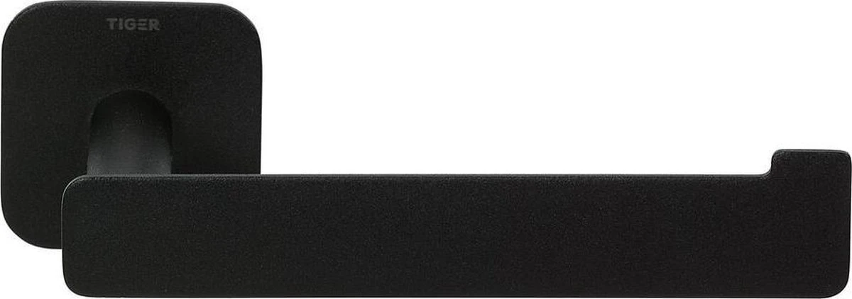 Tiger Colar - Toiletrolhouder Zonder Klep - Zwart 7 Tiger Colar - Toiletrolhouder Zonder Klep - Zwart - Afbeelding 5