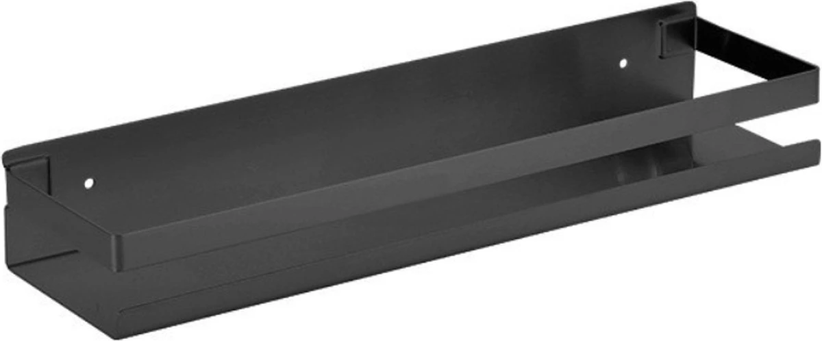 Merkloos Doucherek- Douchemand- Badkamerrek- Badkamer Organiser- Badkamer Organizer-Rekje Voor In De Douche- Badkamer Plank-Rekje Voor Shampoo- RVS- Zonder Boren- Zelfklevend- Rechthoek Vorm- Met Of Zonder Schroeven- Ophangbaar- Met Lijm- 40 Cm- Zwart 3 Merkloos Doucherek- Douchemand- Badkamerrek- Badkamer Organiser- Badkamer Organizer-Rekje Voor In De Douche- Badkamer Plank-Rekje Voor Shampoo- RVS- Zonder Boren- Zelfklevend- Rechthoek Vorm- Met Of Zonder Schroeven- Ophangbaar- Met Lijm- 40 Cm- Zwart