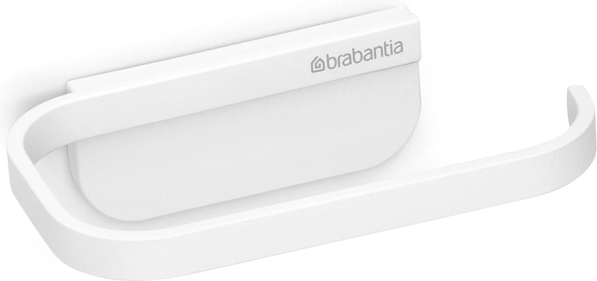 Brabantia MindSet WC Rolhouder - Mineral Fresh White 5 Brabantia MindSet WC Rolhouder - Mineral Fresh White - Afbeelding 3