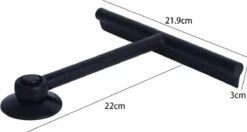 Douche Wisser Met Zuignap - Zwart - Raam Wisser - Raam Trekker - Badkamer Trekker - Badkamer Wisser 13 Douche Wisser Met Zuignap - Zwart - Raam Wisser - Raam Trekker - Badkamer Trekker - Badkamer Wisser -Badkamerartikelen Winkel 1200x640