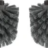 ZACK Civio Reserveborstelset 2 Stuks - Toiletborstel Zwart -Badkamerartikelen Winkel 1200x674 1