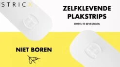 STRICX Doucherekhoek 2 Laags Zwart - Zonder Boren - Zelfklevend Doucherek - Doucherek - Doucherek Voor Badkamer/ Keuken - Doucherek Met Plakstrip - Keukenrek Met Plakstrip - Badrek Douche – Doucherek Hoekvorm - Badkamerrek Douchemandje -Badkamerartikelen Winkel 1200x675 12