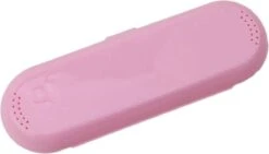 Elektrische Tandenborstel Opbergdoos Universeel - Reis Etui - Bescherm Koker - Roze - 1 Stuks -Badkamerartikelen Winkel 1200x683
