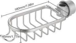 MLN Basics® Doucherek | Chroom | Zonder Boren Of Zuignap -Badkamerartikelen Winkel 1200x686 1