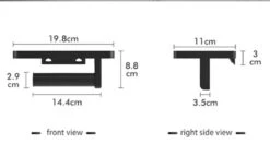 Framehack Toiletrolhouder Met Plankje Zelfklevend Zonder Boren - WC Rolhouder - Toiletrolhouder Wit - Planchet Badkamer Wit - Opbergplankje -Badkamerartikelen Winkel 1200x693