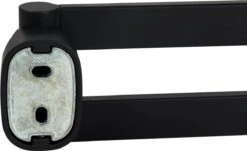 Handdoekrek Zwart - Handdoekstang - 2-armig 35cm - Mat Zwart - Inclusief Montage Materiaal -Badkamerartikelen Winkel 1200x732 3