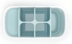 Joseph Joseph Badkamer Easy-Store Tandenborstelorganiser Large - 16.8x8.4x12.6 Cm - Creme/licht Blauw -Badkamerartikelen Winkel 1200x733 1
