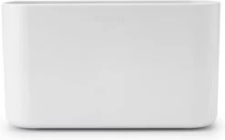 Brabantia ReNew Tandenborstelhouder - 11 X 19,6 X 9,9 Cm - White -Badkamerartikelen Winkel 1200x747 1