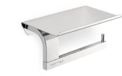 Sagittarius One 160S1 WC Rolhouder | Toiletrolhouder Met Plankje | Gepolijst RVS WC Papier Houder | Toiletpapier Houder -Badkamerartikelen Winkel 1200x749