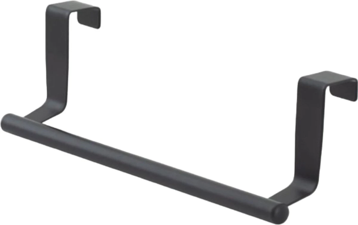 Handdoekstang VALI - 23cm - ZWART (keukenrekje - Handdoekhouder - Handdoekstang - Kastdeur Handdoekrek - Keukenkast Deur Handdoek/Vaatdoek Houder - Deurhanger - Deurhaak Keuken) 3 Handdoekstang VALI - 23cm - ZWART (keukenrekje - Handdoekhouder - Handdoekstang - Kastdeur Handdoekrek - Keukenkast Deur Handdoek/Vaatdoek Houder - Deurhanger - Deurhaak Keuken)
