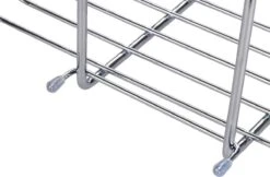 WENKO Doucherek Milo 2-laags 25x55cm RVS Glanzend - Doucherek Zonder Boren - Doucherek Hangend -Badkamerartikelen Winkel 1200x789 2