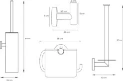 Toiletaccessoireset RVS 4-delig - Luxe Toilet Set - Toiletborstel Met Houder - Toiletrolhouder Met Klep - Reserverolhouder - Handdoekhaak - Zilver - Toiletset 15 Toiletaccessoireset RVS 4-delig - Luxe Toilet Set - Toiletborstel Met Houder - Toiletrolhouder Met Klep - Reserverolhouder - Handdoekhaak - Zilver - Toiletset -Badkamerartikelen Winkel 1200x793 1