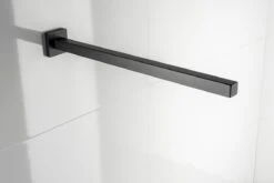 Sagittarius One 400S1-B Handdoekrek Zwart | Handdoekrek Badkamer | Handdoekenrek Zwart | Handdoekenrek Badkamer | Handdoekstang Zwart 40 Cm | Handdoekhouder Zwart -Badkamerartikelen Winkel 1200x800 19