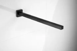 Sagittarius One 400S1-B Handdoekrek Zwart | Handdoekrek Badkamer | Handdoekenrek Zwart | Handdoekenrek Badkamer | Handdoekstang Zwart 40 Cm | Handdoekhouder Zwart -Badkamerartikelen Winkel 1200x800 20