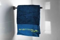 Sagittarius One 400S1-B Handdoekrek Zwart | Handdoekrek Badkamer | Handdoekenrek Zwart | Handdoekenrek Badkamer | Handdoekstang Zwart 40 Cm | Handdoekhouder Zwart -Badkamerartikelen Winkel 1200x800 22