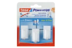 Tesa Powerstrips Haken Small - Wit - 3 Stuks 15 Tesa Powerstrips Haken Small - Wit - 3 Stuks -Badkamerartikelen Winkel 1200x800 24