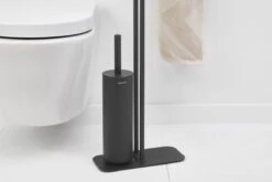 Brabantia MindSet Toiletbutler - Mineral Infinite Grey -Badkamerartikelen Winkel 1200x800 31