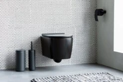 Brabantia MindSet Toiletaccessoires Set Van 3 - Mineral Infinite Grey -Badkamerartikelen Winkel 1200x800 35