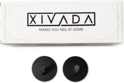 Handdoekhaakjes Zelfklevend - Zwart - Haakjes Handdoek 2st - Badkamer & Keuken -Badkamerartikelen Winkel 1200x805