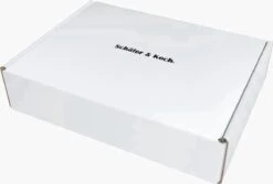 Schäfer & Koch - Handdoekhaakjes - Zelfklevende Haakjes - 2 In 1 - RVS - Mat Zwart -Badkamerartikelen Winkel 1200x812