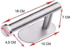 Happy Tears | WC Rolhouder | Zonder Boren | Luxe Toiletrolhouder | RVS | Mooie Look | Modern Design | Badkamer – Accessoires | Anti Oxidant | Goud -Badkamerartikelen Winkel 1200x824