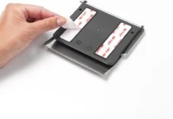 Brabantia ReNew WC Rolhouder - Met Klep - Matt Steel 20 Brabantia ReNew WC Rolhouder - Met Klep - Matt Steel -Badkamerartikelen Winkel 1200x826