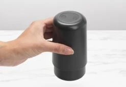 Brabantia ReNew Zeepdispenser - 250 Ml - Dark Grey 20 Brabantia ReNew Zeepdispenser - 250 Ml - Dark Grey -Badkamerartikelen Winkel 1200x833