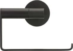 Tiger Noon - Toiletrolhouder Zonder Klep - Zwart -Badkamerartikelen Winkel 1200x837