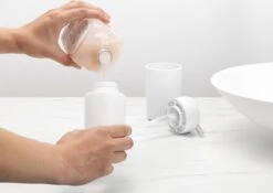 Brabantia ReNew Zeepdispenser - 250 Ml - White 16 Brabantia ReNew Zeepdispenser - 250 Ml - White -Badkamerartikelen Winkel 1200x851 2