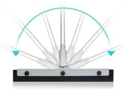 Vitamo™ Premium 2-in-1 Badkamer Vloerwisser Lang Met Ophangsysteem - Douchewisser Met Afdraaibare Wisser - Raamwisser - 180° Draaiend - Uitschuifbaar 70/125 CM - Grijs 19 Vitamo™ Premium 2-in-1 Badkamer Vloerwisser Lang Met Ophangsysteem - Douchewisser Met Afdraaibare Wisser - Raamwisser - 180° Draaiend - Uitschuifbaar 70/125 CM - Grijs -Badkamerartikelen Winkel 1200x852 1