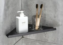 Vannons - Doucherek - Doucherek Hangend - Doucheplankje - Metaal - Set Van 2 - Zwart 20 Vannons - Doucherek - Doucherek Hangend - Doucheplankje - Metaal - Set Van 2 - Zwart -Badkamerartikelen Winkel 1200x852 3