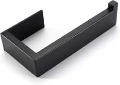 DesignX 3M™ Toiletrolhouder Zonder Boren Zwart Zelfklevend - WC Rolhouder - Matte - Papier - Houder - Incl. 3M Plakstrip -Badkamerartikelen Winkel 1200x856 1