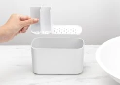 Brabantia ReNew Tandenborstelhouder - 11 X 19,6 X 9,9 Cm - White -Badkamerartikelen Winkel 1200x859