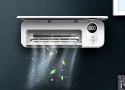 UV-Brush | Tandenborstelhouder Antibacterieel | Steriliserend UV Licht | Hangend | Zwart | Badkamer | Nieuw Model Met Ventilator -Badkamerartikelen Winkel 1200x861 2