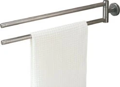 Tiger Boston - Handdoekrek 2-armig - 51 Cm - RVS Geborsteld