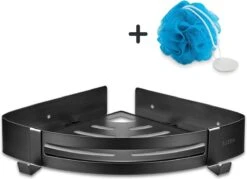 Doucherek Zonder Boren Badkamer Accessoires Zelfklevend | Douchemandje | Badrek | Douche Rek Zwart | Hoekrek Hangend | Blueplato® 13 Doucherek Zonder Boren Badkamer Accessoires Zelfklevend | Douchemandje | Badrek | Douche Rek Zwart | Hoekrek Hangend | Blueplato® -Badkamerartikelen Winkel 1200x872 1