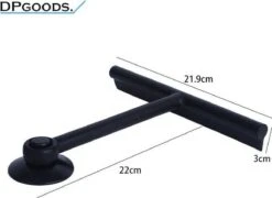 Merkloos Topsky™ - Douchewisser - Zwart - Raamwisser – Deluxe Douchewisser – Badkamer Accessoires Zwart - Douchewisser Met Zuignap – Wisser Douche 12 Merkloos Topsky™ - Douchewisser - Zwart - Raamwisser – Deluxe Douchewisser – Badkamer Accessoires Zwart - Douchewisser Met Zuignap – Wisser Douche -Badkamerartikelen Winkel 1200x874 1