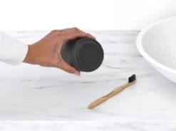 Brabantia MindSet Tandenborstelhouder - Mineral Infinite Grey -Badkamerartikelen Winkel 1200x893